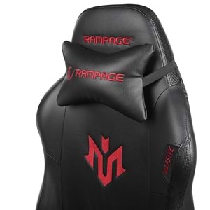 Rampage KL-R45 MASSIVE Kırmızı/Siyah Oyuncu Koltuğu (OUTLET)