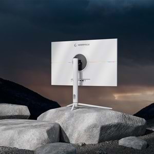 Rampage GLACIER GL27R180Q 27 180Hz 1ms AUO IPS QHD 2K AdaptiveSync RGB Pivot Beyaz Flat Oyuncu Monitörü