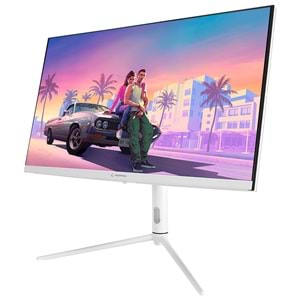 Rampage GLACIER GL27R180Q 27 180Hz 1ms AUO IPS QHD 2K AdaptiveSync RGB Pivot Beyaz Flat Oyuncu Monitörü