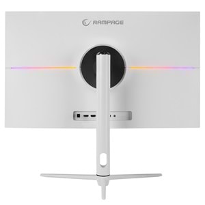 Rampage GLACIER GL27R180Q 27 180Hz 1ms AUO IPS QHD 2K AdaptiveSync RGB Pivot Beyaz Flat Oyuncu Monitörü