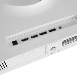 Rampage GLACIER GL27R180Q 27 180Hz 1ms AUO IPS QHD 2K AdaptiveSync RGB Pivot Beyaz Flat Oyuncu Monitörü