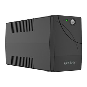 S-link FORCE U6 600VA 360W Line-Interactive Kesintisiz UPS Güç Kaynağı Outlet