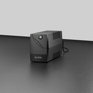 S-link FORCE U6 600VA 360W Line-Interactive Kesintisiz UPS Güç Kaynağı Outlet