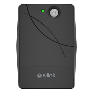 S-link FORCE U8 800VA 480W Line-Interactive Kesintisiz UPS Güç Kaynağı Outlet