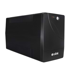 S-link FORCE U15 1500VA 900W Line-Interactive Kesintisiz Güç Kaynağı UPS Siyah Outlet