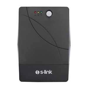 S-link FORCE U15 1500VA 900W Line-Interactive Kesintisiz Güç Kaynağı UPS Siyah Outlet