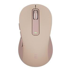 Everest SM-BT19 Usb Pembe 2in1 Bluetooth ve 2.4GHz Kablosuz Mouse, Bluetooth Mouse