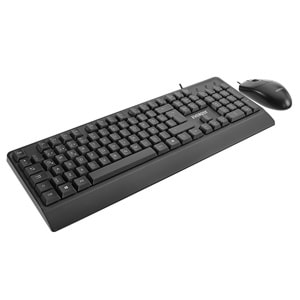 Everest KM-619 Siyah USB Q Klavye Mouse Seti