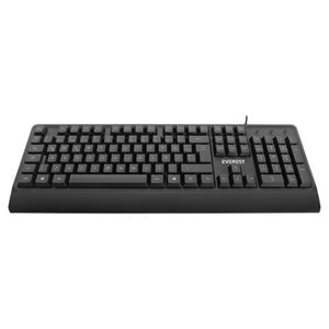 Everest KM-619 Siyah USB Q Klavye Mouse Seti
