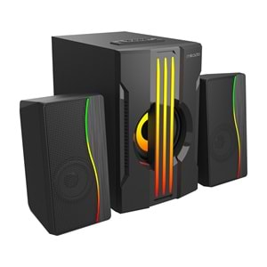 Mikado MD-254 2+1 RGB Bluetooth Destekli 25W Gaming Ses Sistemi Outlet