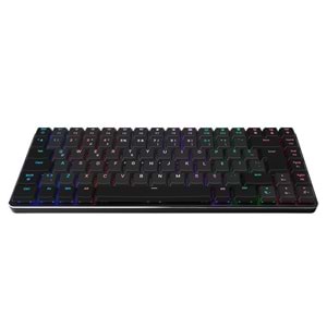 Rampage GRANITE Siyah/Gri Low Profile RED SWITCH Q Rainbow Mekanik Gaming Oyuncu Klavye Outlet