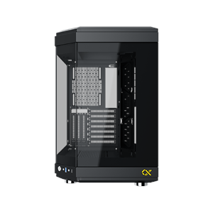 Xigmatek EN41938 CUBI Siyah E-ATX 6x120mm ARGB Type-C 3 Yön Temperli Cam Gaming Kasa