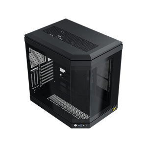 Xigmatek EN41938 CUBI Siyah E-ATX 6x120mm ARGB Type-C 3 Yön Temperli Cam Gaming Kasa