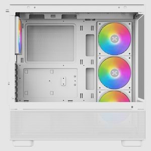 Xigmatek EN41839 Endorphin Air Arctic V2 Beyaz E-ATX 4x120mm ARGB Type-C Gaming Kasa