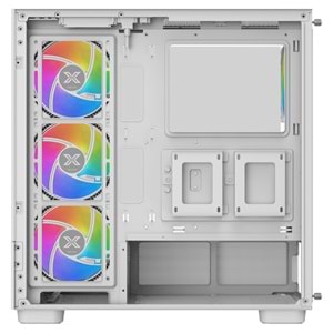 Xigmatek EN41839 Endorphin Air Arctic V2 Beyaz E-ATX 4x120mm ARGB Type-C Gaming Kasa
