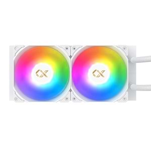 Xigmatek FROZR-O II ARCTIC 240 Digital Göstergeli ARGB Sıvı Soğutucu AM5 LGA1700 Uyumlu