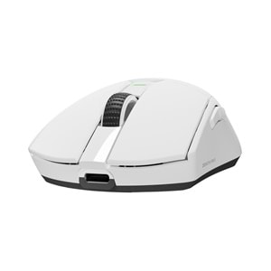 Rampage ZENITH PRO 4K Kablosuz PAW3395 RGB Beyaz Gaming Oyuncu Mouse