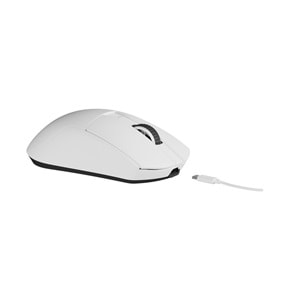 Rampage ZENITH PRO 4K Kablosuz PAW3395 RGB Beyaz Gaming Oyuncu Mouse