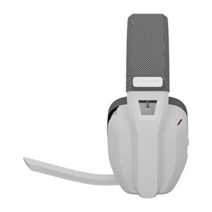 Rampage BLITZ Beyaz/Gri Wireless 2.4G Bluetooth Mikrofonlu Kablosuz Oyuncu Kulaklığı