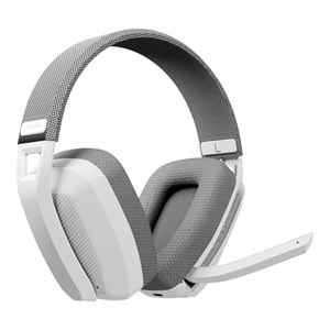 Rampage BLITZ Beyaz/Gri Wireless 2.4G Bluetooth Mikrofonlu Kablosuz Oyuncu Kulaklığı