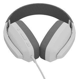 Rampage BLITZ Beyaz/Gri Wireless 2.4G Bluetooth Mikrofonlu Kablosuz Oyuncu Kulaklığı