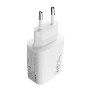 S-link SL-EC67 Type USB-C 30W PD / 33W PPS USB QC 3.0 18W Hızlı Ev Şarj Adaptörü
