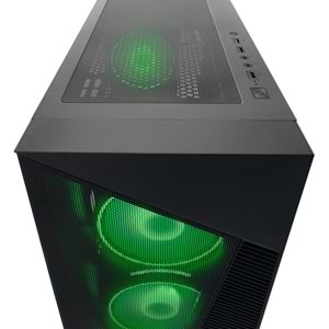 Rampage INSPIRER Mesh 650W 80+ Siyah 4x12cm ARGB Infinity Fan Temperli Camlı Gaming Kasa