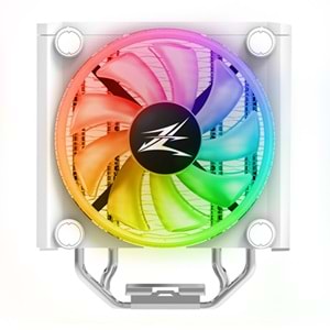 Zalman CNPS16X Beyaz ARGB Intel LGA1700/1200 AMD AM5/AM4 İşlemci Soğutucu