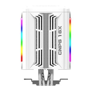 Zalman CNPS16X Beyaz ARGB Intel LGA1700/1200 AMD AM5/AM4 İşlemci Soğutucu