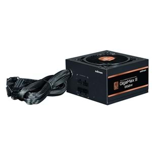 Zalman ZM850-GVIII GigaMaxIII 850W 80+ Bronze ATX3.0 ve PCIe Gen.5 Uyumlu Yarı Modüler Power Supply
