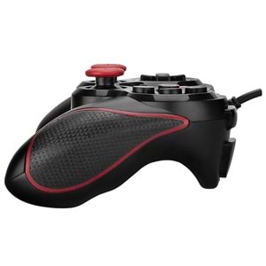 Rampage Nebulix PS3/PC Kırmızı USB 1.8m Joypad
