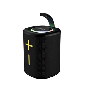 Mikado MD-26BT Nexus Siyah 6W 1200mAh USB-TF-TWS-IPX6 Bluetooth Hoparlör