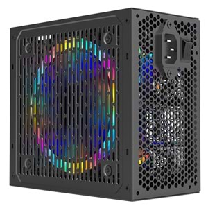 Rampage RGB-650 650W 80 Plus Bronze Aktif PFC 12cm RGB Fanlı Power Supply