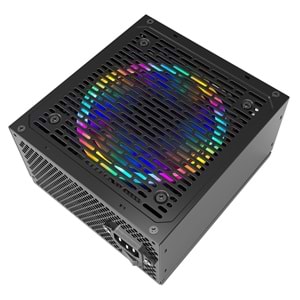 Rampage RGB-650 650W 80 Plus Bronze Aktif PFC 12cm RGB Fanlı Power Supply
