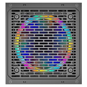 Rampage RGB-650 650W 80 Plus Bronze Aktif PFC 12cm RGB Fanlı Power Supply