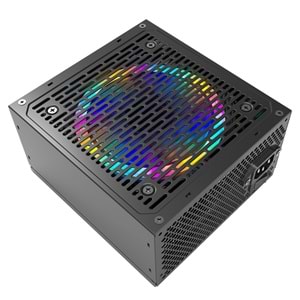 Rampage RGB-650 650W 80 Plus Bronze Aktif PFC 12cm RGB Fanlı Power Supply