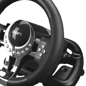 Snopy V5H PRO XBOX ONE S/PS4/PS3/PC/SWITCH Metalik Pro Oyuncu Direksiyonu (OUTLET)