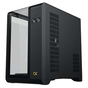Xigmatek EN44274 PANO S Siyah 3 Taraf Temperli Cam 7x120mm ARGB Fan E-ATX Gaming Kasa OUTLET