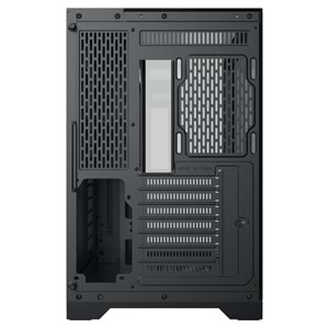 Xigmatek EN44274 PANO S Siyah 3 Taraf Temperli Cam 7x120mm ARGB Fan E-ATX Gaming Kasa OUTLET