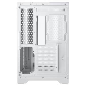 Xigmatek EN44281 PANO S ARCTIC Beyaz 3 Taraf Temperli Cam 7x120mm ARGB Fan Type-C USB 3.0 E-ATX Gaming Kasa OUTLET