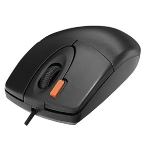 Everest SM-701 Siyah USB Kablolu Optik Mouse 1.8 Metre
