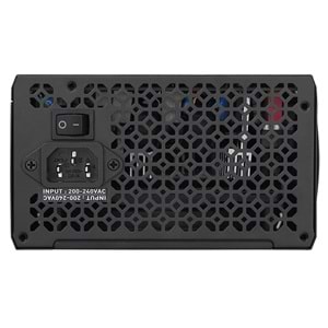 Rampage MATE M650-80PB 650W 12cm Fan Full Modular 80 Plus Bronze Aktif PFC Beyaz Power Supply