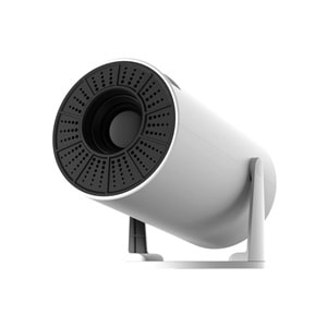 Everest PJ10 Beyaz Mini Taşınabilir 1280*720p 6500 Lümen 120 ANSIL Android 11 Kablosuz Ekran Yansıtmalı HD Projeksiyon Cihazı