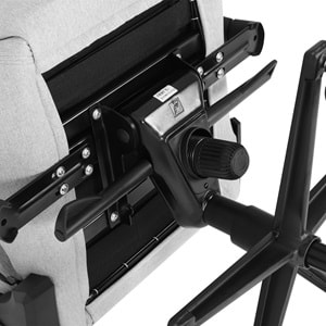 Rampage KL-R21 GRAND SERIES Üst Seviye Terletmez Kumaş Fildişi Gaming Oyuncu Koltuğu (OUTLET)