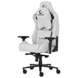 Rampage KL-R21 GRAND SERIES Üst Seviye Terletmez Kumaş Fildişi Gaming Oyuncu Koltuğu (OUTLET)