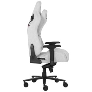 Rampage KL-R21 GRAND SERIES Üst Seviye Terletmez Kumaş Fildişi Gaming Oyuncu Koltuğu (OUTLET)