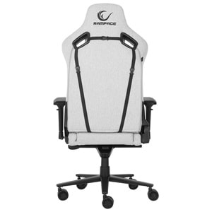 Rampage KL-R21 GRAND SERIES Üst Seviye Terletmez Kumaş Fildişi Gaming Oyuncu Koltuğu (OUTLET)