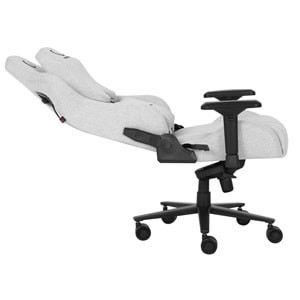 Rampage KL-R21 GRAND SERIES Üst Seviye Terletmez Kumaş Fildişi Gaming Oyuncu Koltuğu (OUTLET)