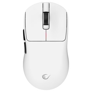 Rampage CLAX 60 Gram Kablosuz Ultra Hafif Beyaz Şarjlı 3311 Sensor 24000 DPI 3311 Sensor Gaming Oyuncu Mouse