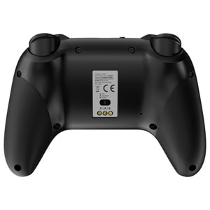 Rampage HYDRA PRO Siyah BT + 2.4 GHz Şarj İstasyonlu PC Gamepad RGB Joypad